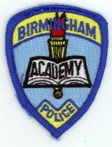 ALABAMA,BIRMINGHAM POLICE ACADEMY HAT PATCH 1